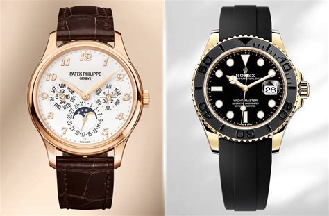 patek philippe vs rolex|rolex vs patek philippe.